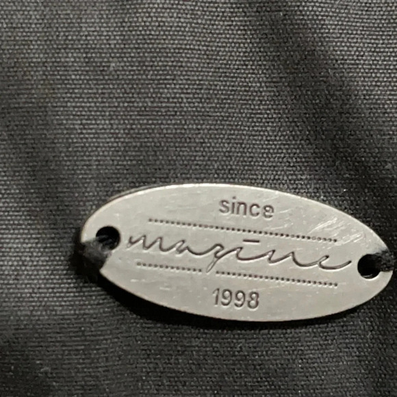 Mazine Puffer Black Jacket Size Small - Picture 13 of 16